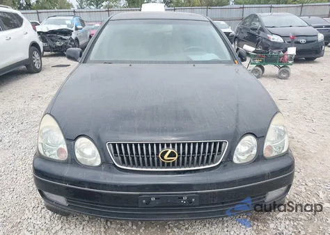 2002 Lexus Gs 300 z USA, uszkodzony, nr VIN JT8BD69S220158006